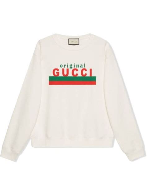 gucci uomo felpa|farfetch felpe gucci.